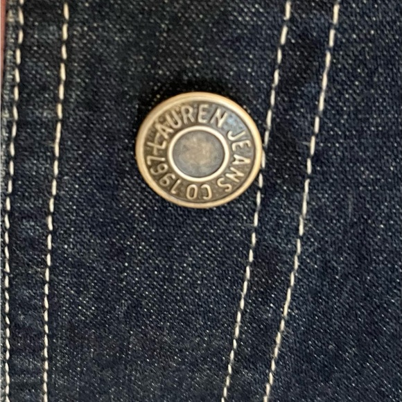 Ralph Lauren Indigo Denim Jacket L - Picture 8 of 13